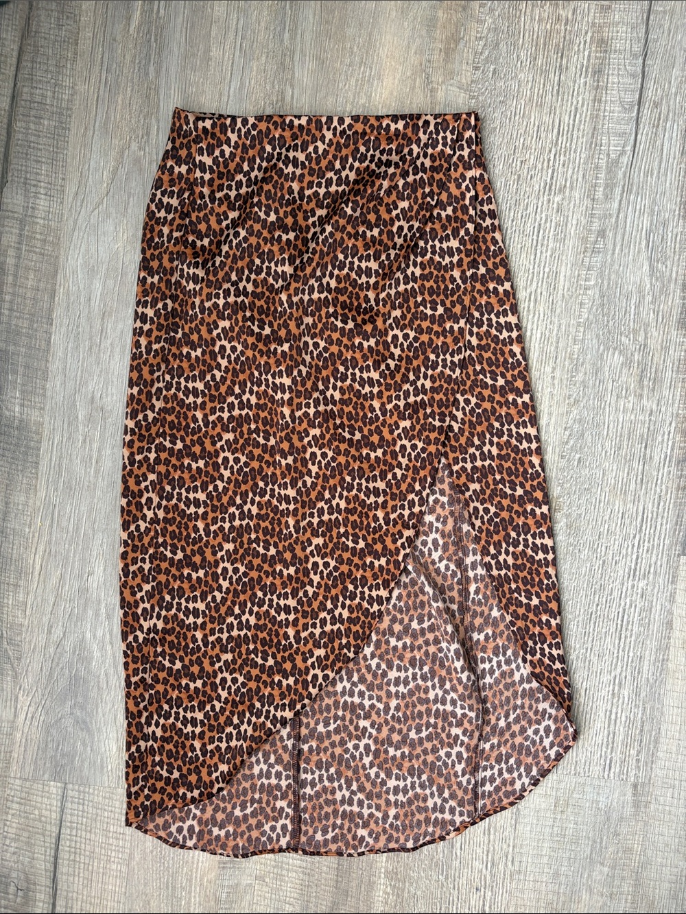 Urban Outfitters Leopard-Print Skirt